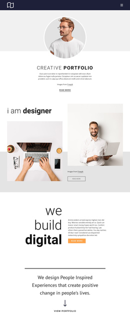 Web Developer Portfolio Email Address