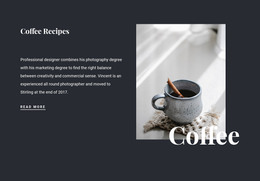 Family Coffee Recipes