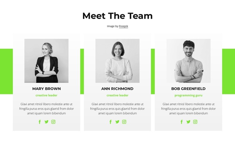 Online Consultants HTML Template