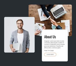 430 About Us HTML Templates