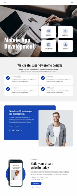Hacker Website Templates