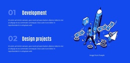 Data visualization Website Template