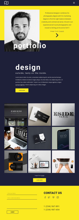 Portfolio Web Designs