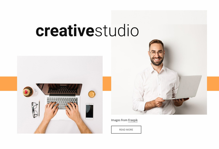Creative work Website Design