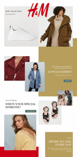 h&m website