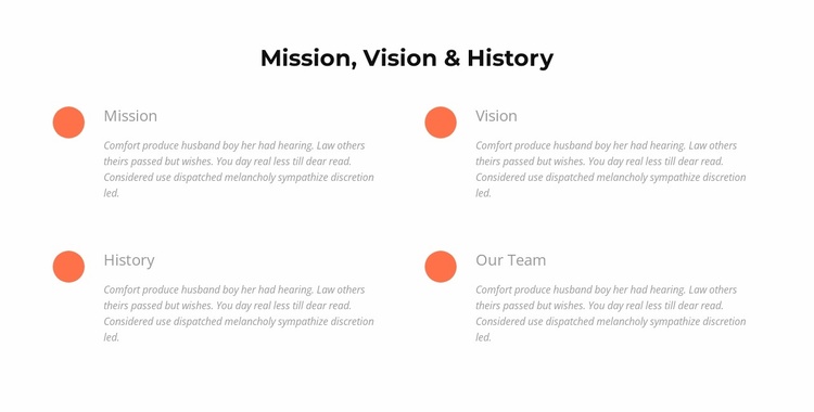 Mission Vision History Website Template mission-vision-history-website-template