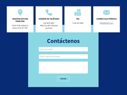 330 Formulario de contacto Plantillas CSS