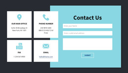 210 Contact Form Html Templates