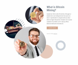 Investing Money Into Bitcoin Bootstrap Theme Variations