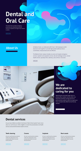 Medicine & Science Website Templates