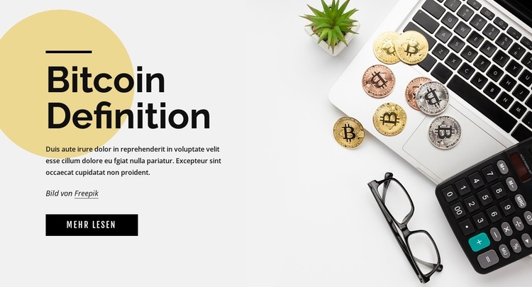 Wie Man In Bitcoin Investiert Website Vorlage