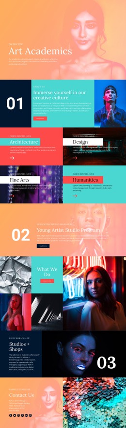 240 Education CSS Templates