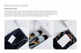 Clothing Store Website Templates