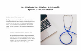 Tech Support For Your Computer Website Design Free