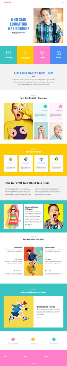 Quiz CSS Templates