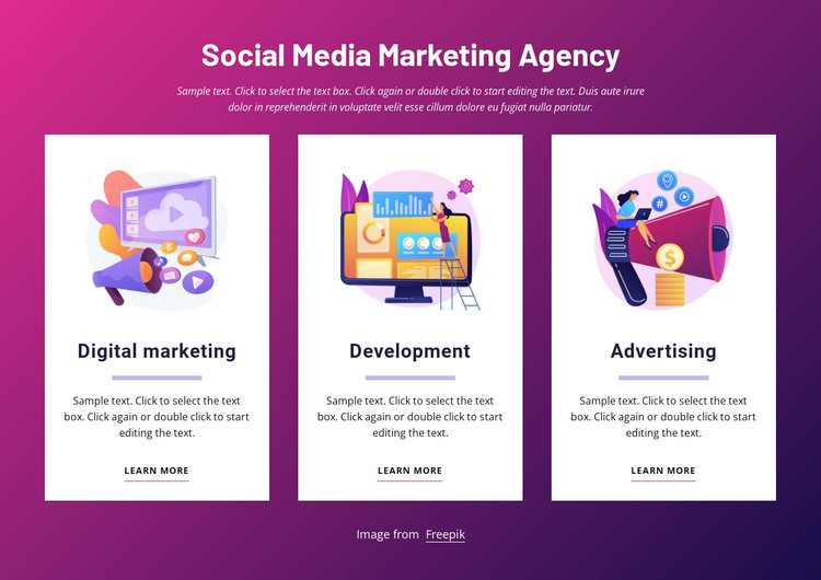 Marketing agency wordpress theme