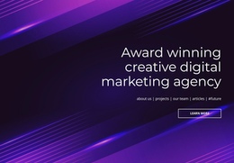 Award Winning Digital Agency