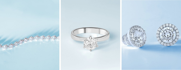 Diamond collection Website Design