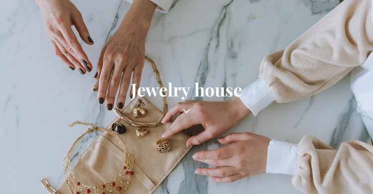Download Jewelry House Website Mockup