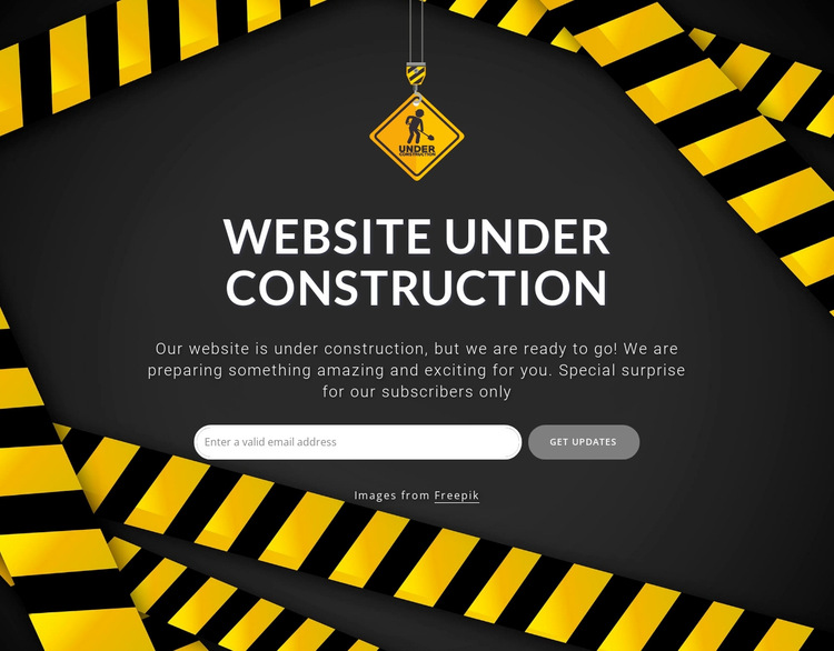 We should be back shortly HTML5 Template