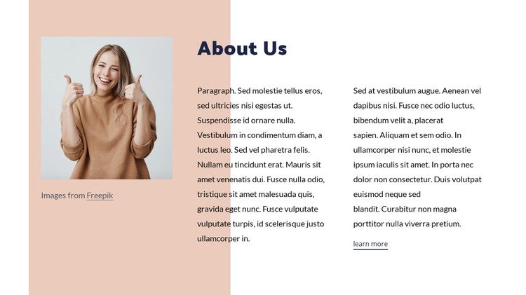 Talk with a licensed, professional therapist online HTML Template