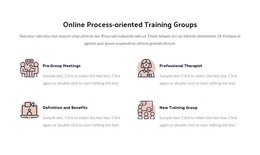 Online Process Training Group