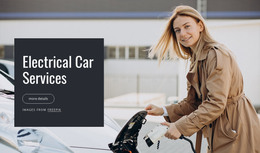 Electrical Car Services Html Page