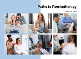 Path To Psychotherapy WordPress Web Design