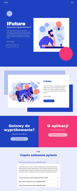 Ponad 8000 Darmowych Szablonów HTML. Szablony Stron Internetowych HTML