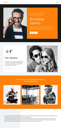 Award HTML Templates