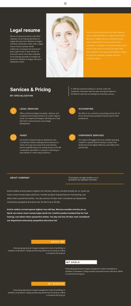 300 About Us CSS Templates