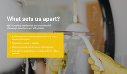 Cleaning At The Highest Level Example Of Static Website