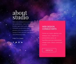 Dark HTML Templates