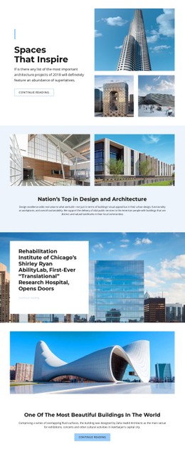 280 Architecture & Building CSS Templates