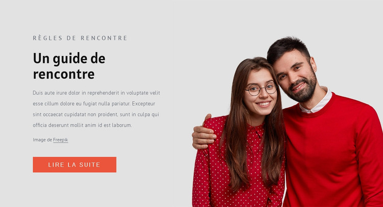 site de rencontre html