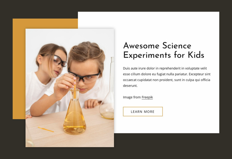 Websites science experiments Easy Science