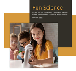 Fun Science Online Presence Tools