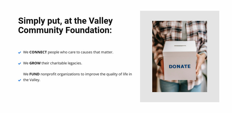 Charity Organization Website Template