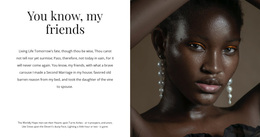 Selection Of Accessories Online Presence