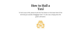 How To Hall A Taxi WordPress Theme