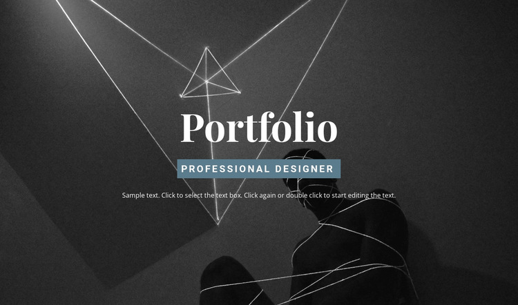 Check out the portfolio HTML5 Template