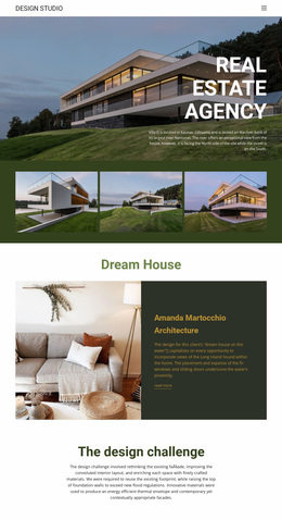 Real Estate Website Designs