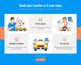 Book Your Transfer In 3 Steps Best Custom Domain