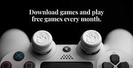 Download Games And Play Free Download WordPress Theme