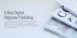 Digital Magazine Publishing Download WordPress Theme