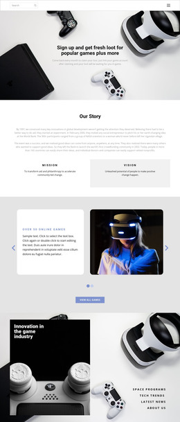 Invitation HTML Templates