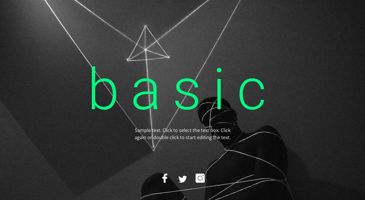 Basic design Web Design