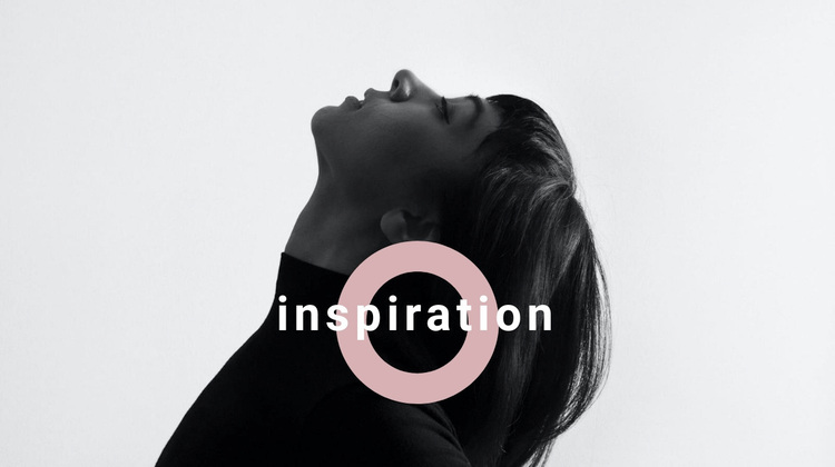 Find your inspiration Template