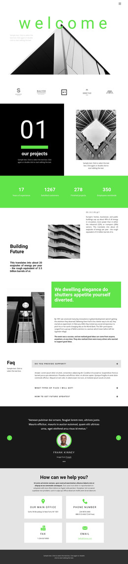 10,000+ HTML5 Templates | Free HTML5 Templates