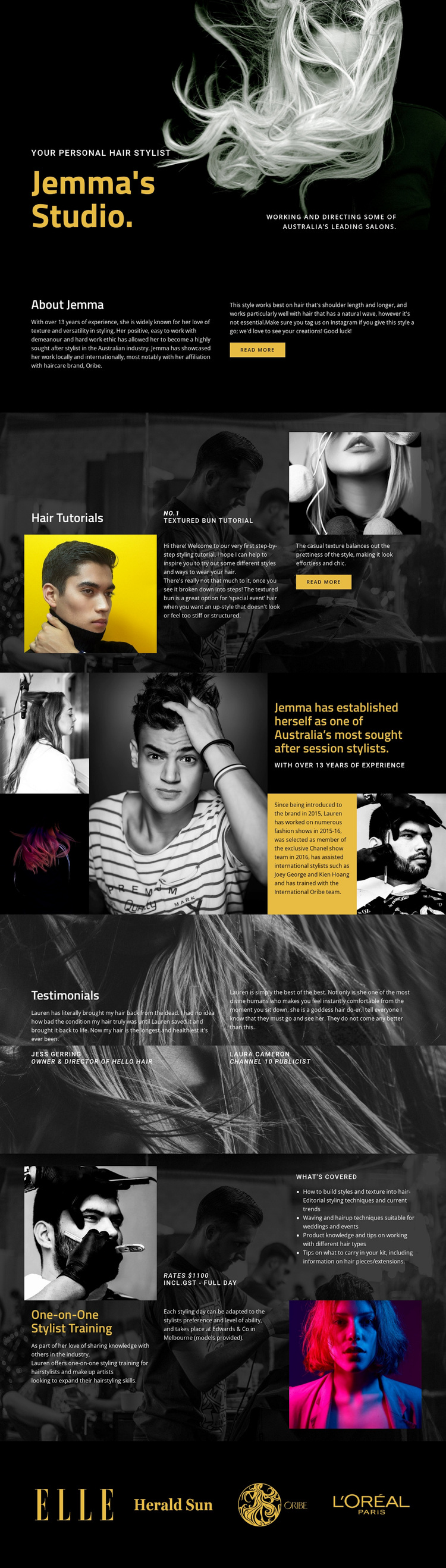 Winning ideas for fashion Template